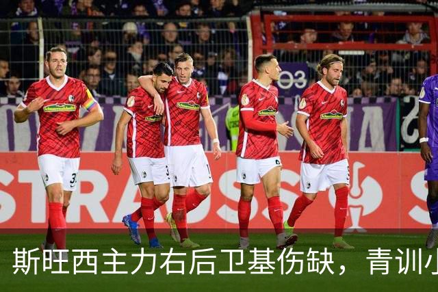 斯旺西主力右后卫基伤缺，青训小将利萨成唯一右后卫选择